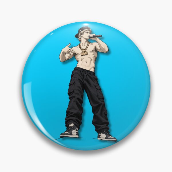 Item preview, David Statue Rapper Hip Hop Streetwear Classic Art designed and sold by YOFANTZ!.