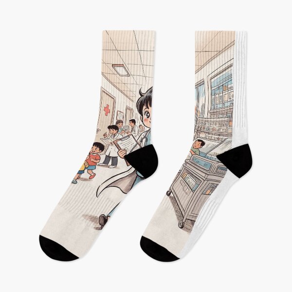 Artikelvorschau, Female Doctor Anime Style entworfen und verkauft von Home Decor Art.