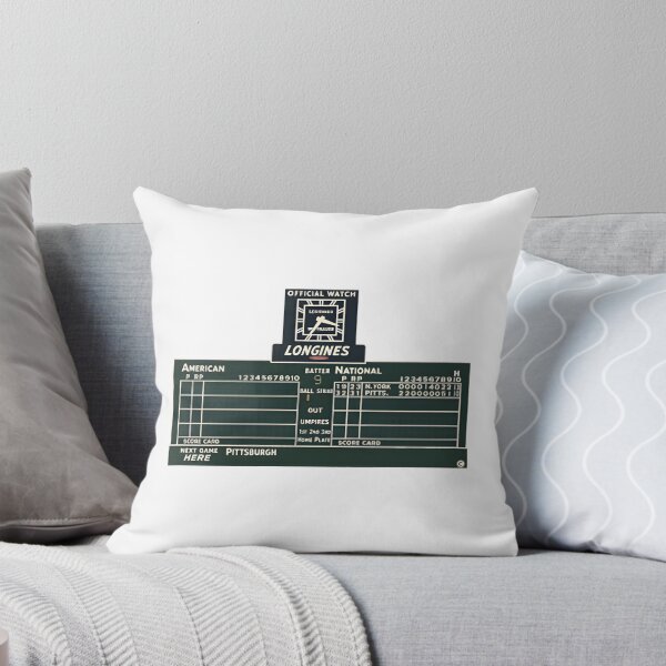 Item preview, Forbes Field Home Run Scoreboard Vintage Baseball Design designed and sold by tedicuko.
