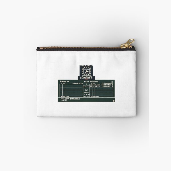 Item preview, Forbes Field Home Run Scoreboard Vintage Baseball Design designed and sold by tedicuko.