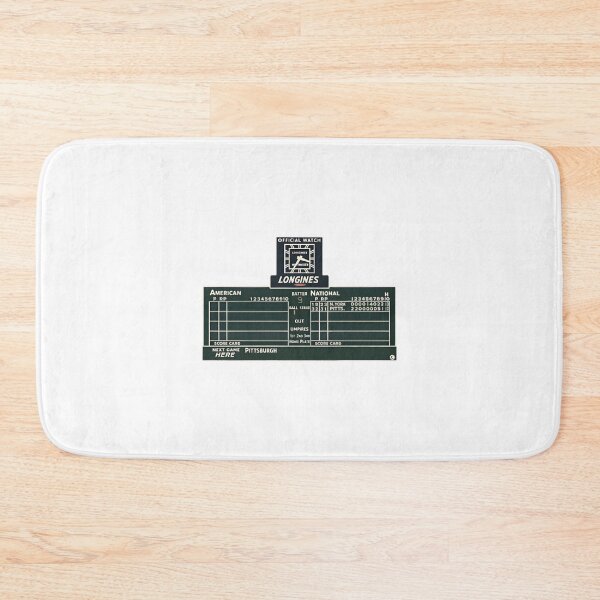 Item preview, Forbes Field Home Run Scoreboard Vintage Baseball Design designed and sold by tedicuko.