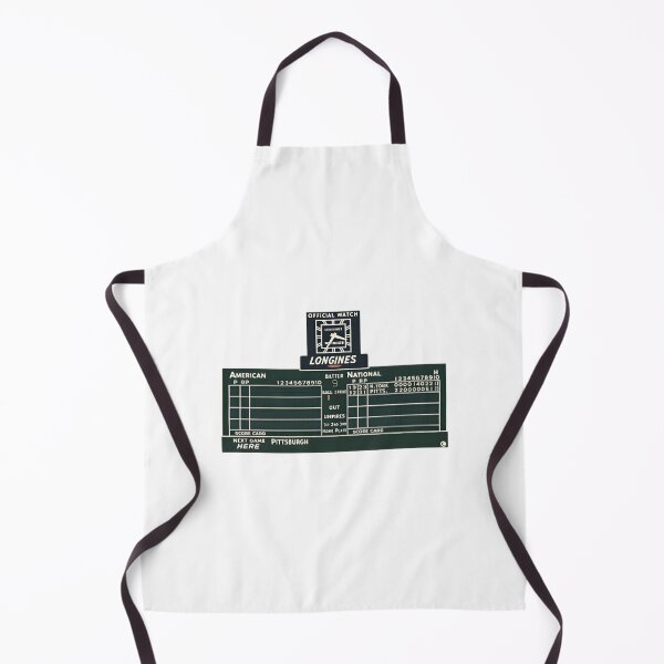 Item preview, Forbes Field Home Run Scoreboard Vintage Baseball Design designed and sold by tedicuko.