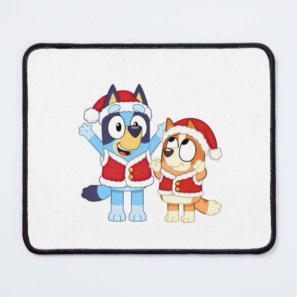 Item preview, Blue Bingo Heeler Christmas designed and sold by Dandy Pixel.