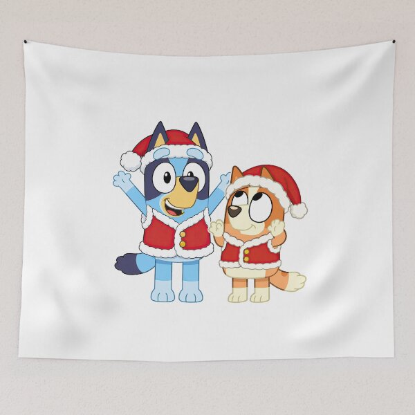 Item preview, Blue Bingo Heeler  Christmas designed and sold by Dandy Pixel.