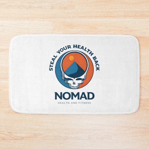 Item preview, Nomad Stealie Abstract Skull Design with Vibrant Colors and Bohemian Vibes designed and sold by theflumpbros.
