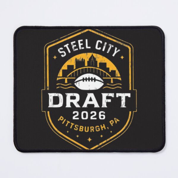 Item preview, Steel City Draft Inspired Pittsburgh Football Design designed and sold by tedicuko.