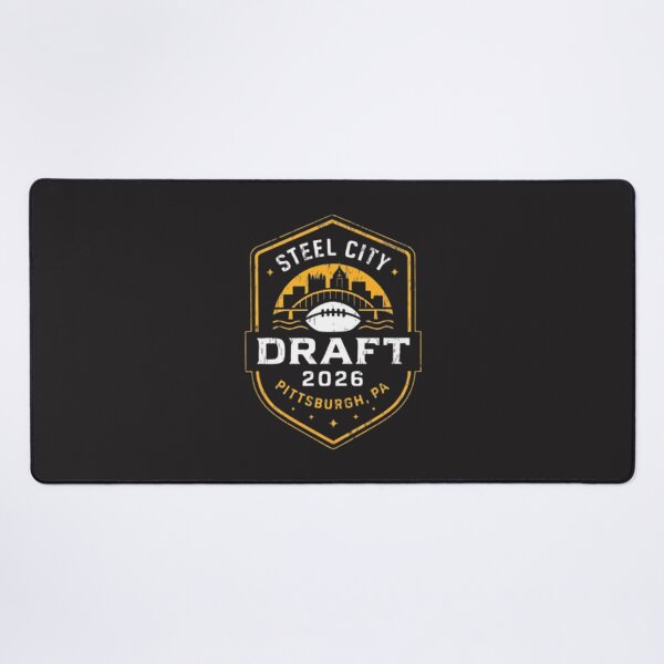 Item preview, Steel City Draft Inspired Pittsburgh Football Design designed and sold by tedicuko.