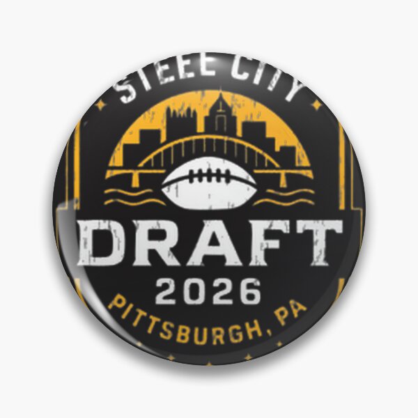 Item preview, Steel City Draft Inspired Pittsburgh Football Design designed and sold by tedicuko.