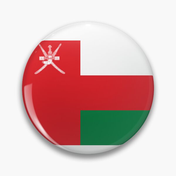 Item preview, Oman Flag designed and sold by youngVl.