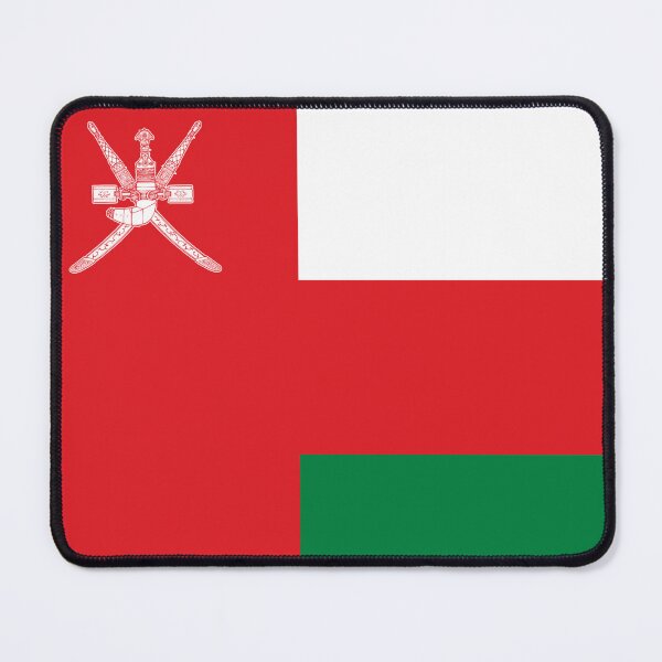 Item preview, Oman Flag designed and sold by youngVl.