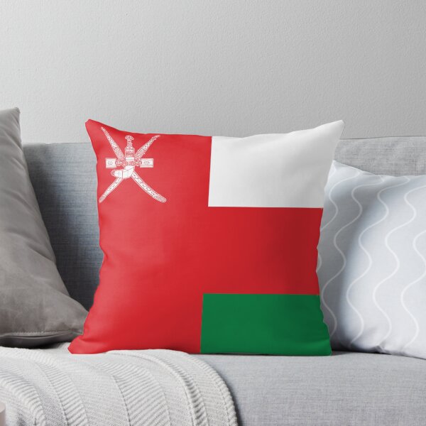 Item preview, Oman Flag designed and sold by youngVl.