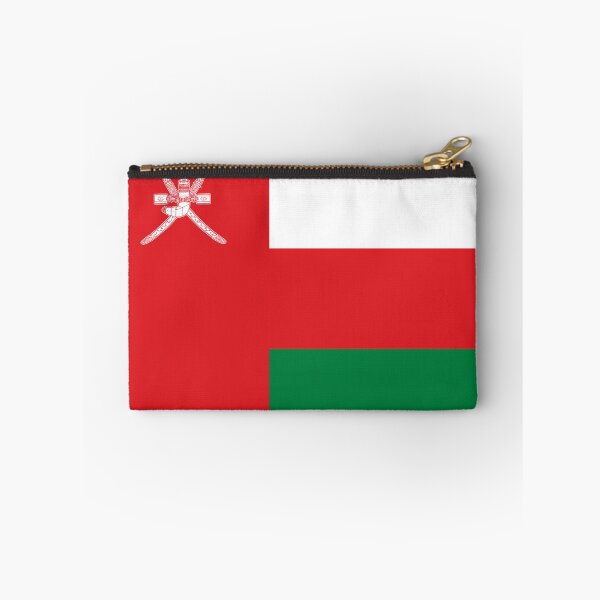 Item preview, Oman Flag designed and sold by youngVl.