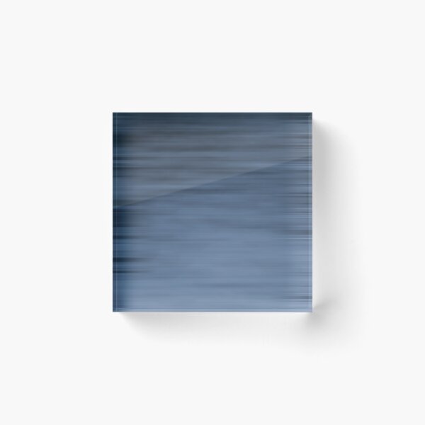 Item preview, Blurred Blue Abstract Scene 1 designed and sold by JamesMathewsArt.