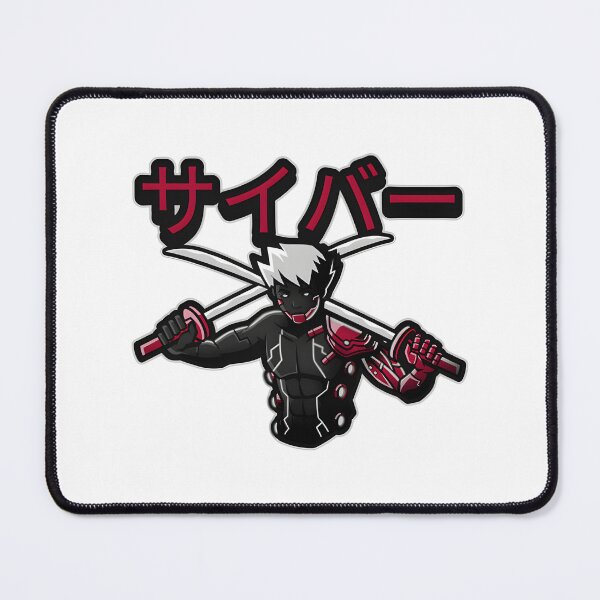 Item preview, Cyber Ronin Futuristic Samurai Warrior Digital Art Design designed and sold by LowKeyStuff.