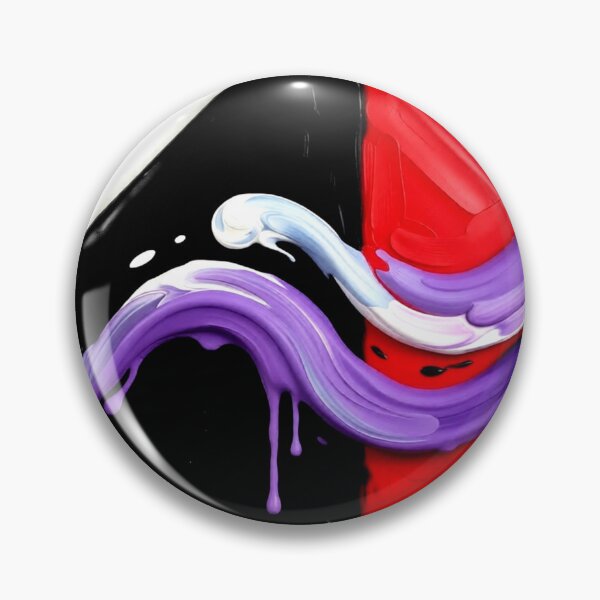 Item preview, dripping waves C colorful geometric abstract design designed and sold by SmashingDeals.