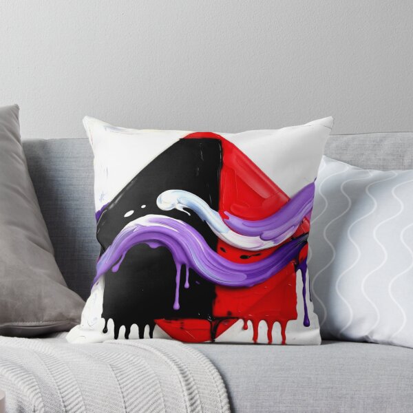 Item preview, dripping waves C colorful geometric abstract design designed and sold by SmashingDeals.