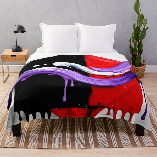 Item preview, dripping waves C colorful geometric abstract design designed and sold by SmashingDeals.