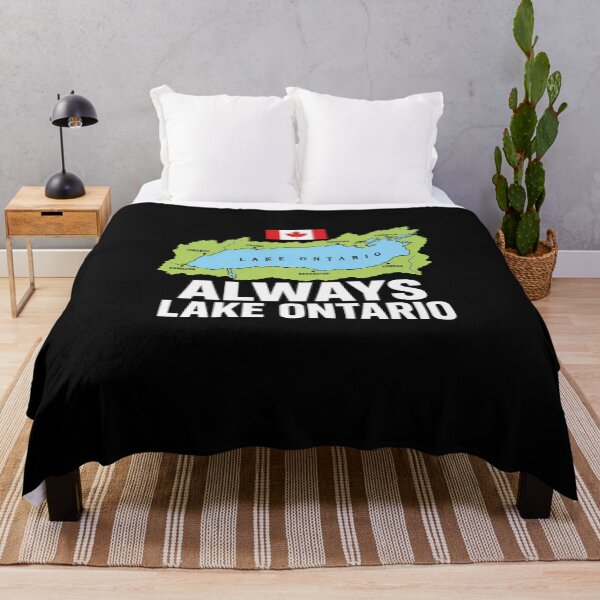 Item preview, lakeontario Always Lake Ontario Canadian Great Lake Map designed and sold by anapldv.