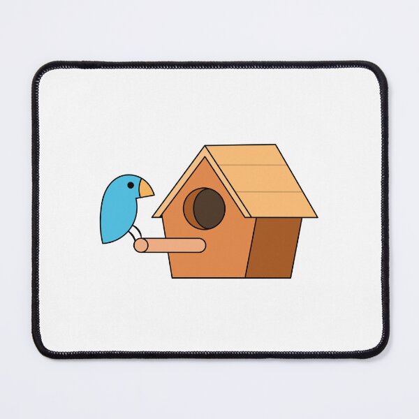 Item preview, Birdhouse designed and sold by SideQuestDoodles.