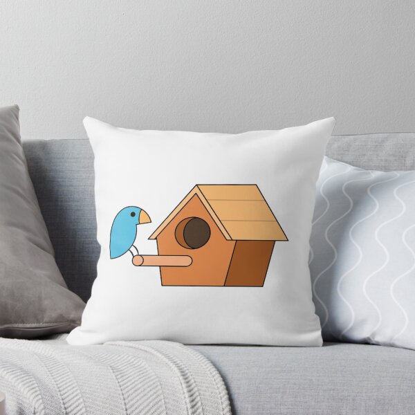 Item preview, Birdhouse designed and sold by SideQuestDoodles.