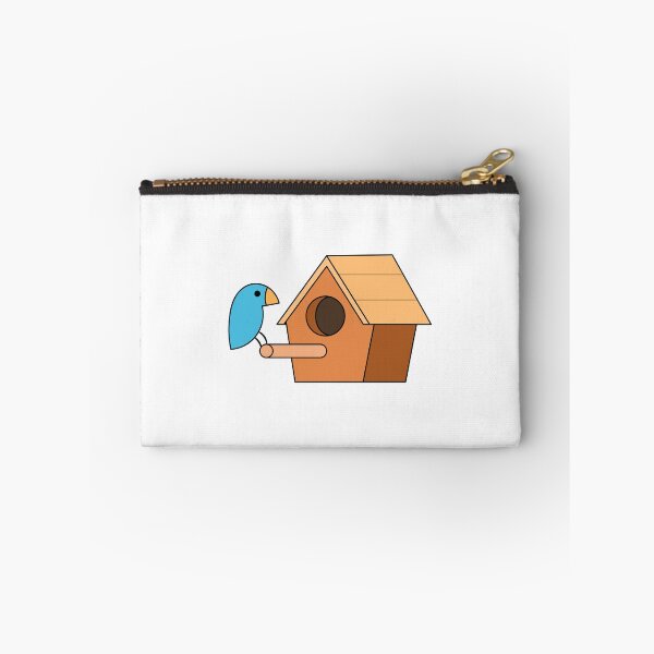 Item preview, Birdhouse designed and sold by SideQuestDoodles.