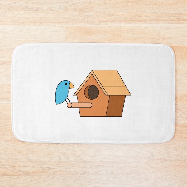 Item preview, Birdhouse designed and sold by SideQuestDoodles.