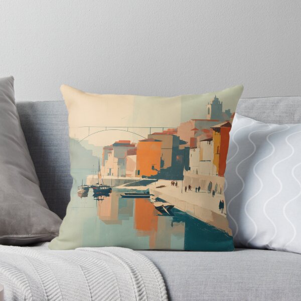 Item preview, Porto Portugal Vintage Travel Poster designed and sold by MarkedArtPrints.