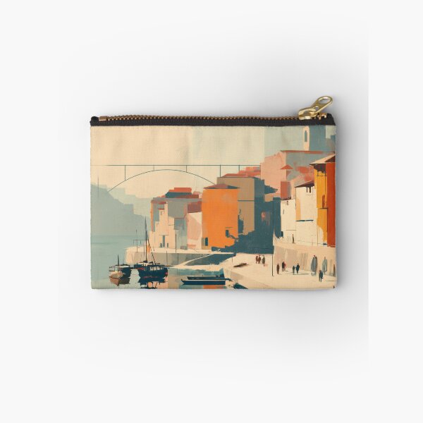 Item preview, Porto Portugal Vintage Travel Poster designed and sold by MarkedArtPrints.