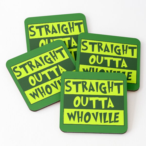 Item preview, Straight Outta Whoville designed and sold by Normbot2000.