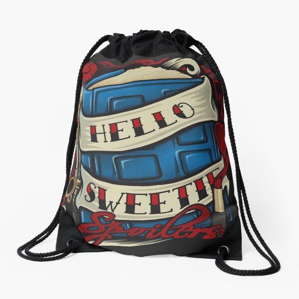 Hello Sweetie Drawstring Bag