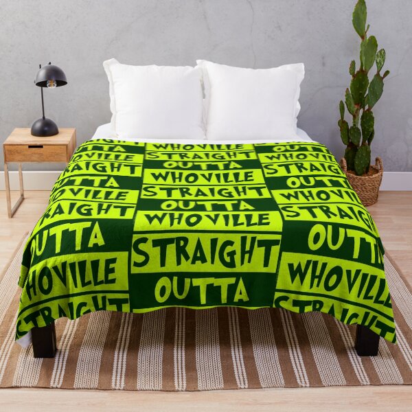 Item preview, Straight Outta Whoville designed and sold by Normbot2000.