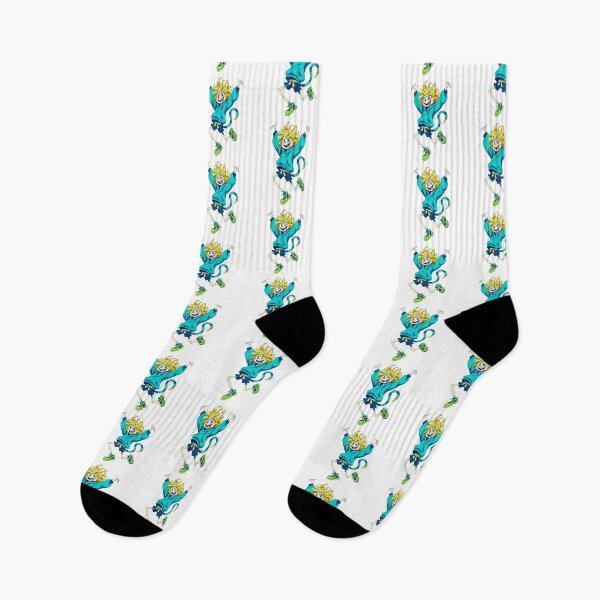 Item preview, JOYFUL CHAOS Anime Cat Boy - Vibrant Kawaii Streetwear Character with Elongated Legs designed and sold by HoMya.