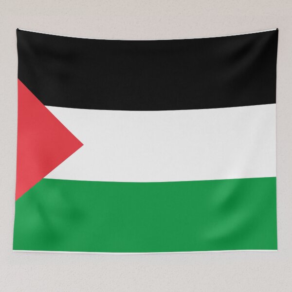 Item preview, Palestine Flag designed and sold by youngVl.