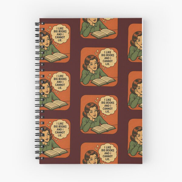 Item preview, I Like Big Books And I Cannot Lie | Retro Funny Bookworm Art designed and sold by aysenism.