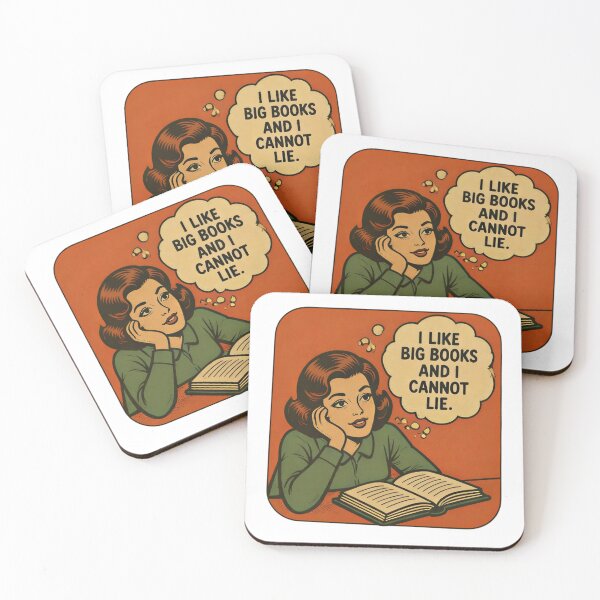 Item preview, I Like Big Books And I Cannot Lie | Retro Funny Bookworm Art designed and sold by aysenism.