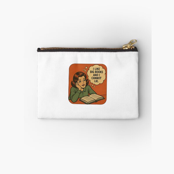 Item preview, I Like Big Books And I Cannot Lie | Retro Funny Bookworm Art designed and sold by aysenism.