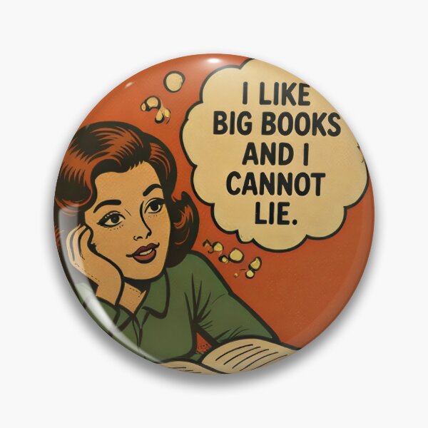 Item preview, I Like Big Books And I Cannot Lie | Retro Funny Bookworm Art designed and sold by aysenism.