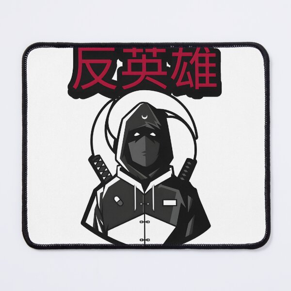 Item preview, Moonlit Ronin Antihero Illustration with Samurai Aesthetic designed and sold by LowKeyStuff.