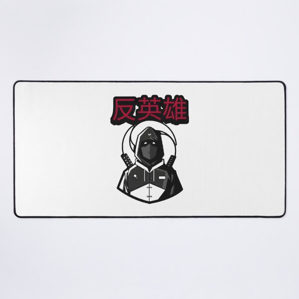 Item preview, Moonlit Ronin Antihero Illustration with Samurai Aesthetic designed and sold by LowKeyStuff.