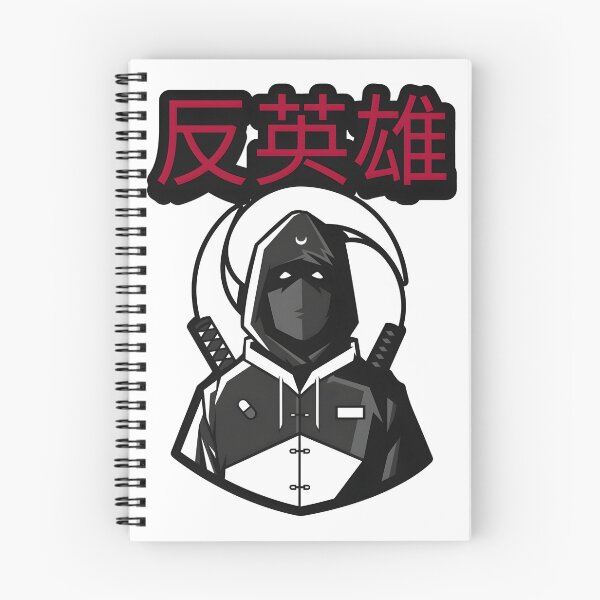 Item preview, Moonlit Ronin Antihero Illustration with Samurai Aesthetic designed and sold by LowKeyStuff.