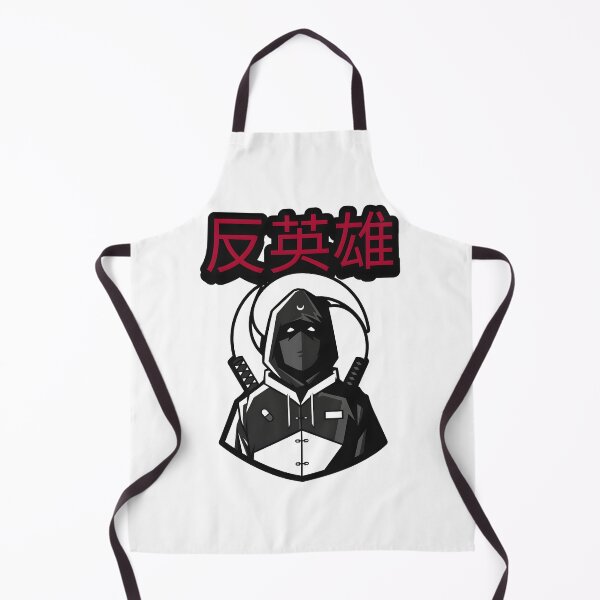 Item preview, Moonlit Ronin Antihero Illustration with Samurai Aesthetic designed and sold by LowKeyStuff.
