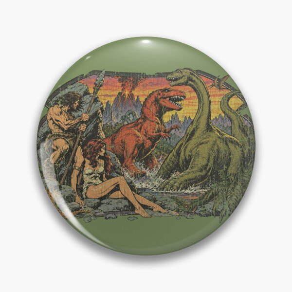 Item preview, Prehistoric Peril 1975 designed and sold by AstroZombie6669.