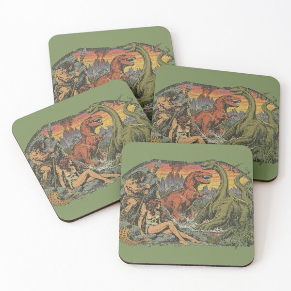 Item preview, Prehistoric Peril 1975 designed and sold by AstroZombie6669.