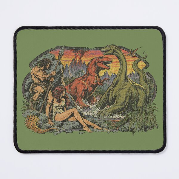 Item preview, Prehistoric Peril 1975 designed and sold by AstroZombie6669.