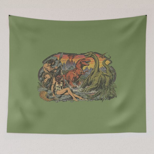 Item preview, Prehistoric Peril 1975 designed and sold by AstroZombie6669.