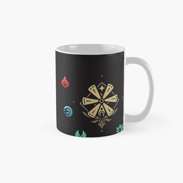 Item preview, Genshin Inspired Elemental Symbols Design for Fans of Fantasy Adventure designed and sold by khairulhafizi.