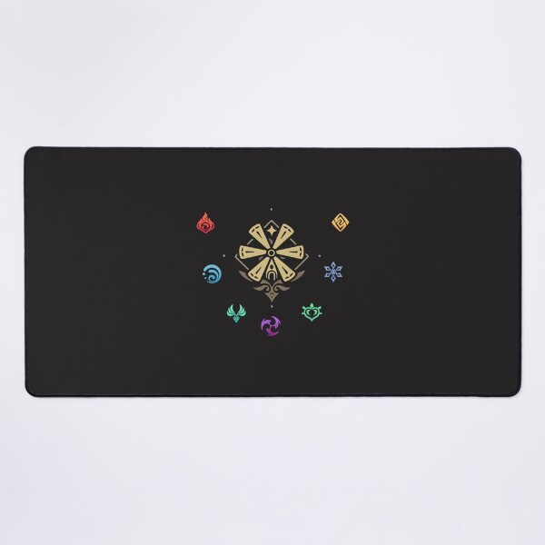 Item preview, Genshin Inspired Elemental Symbols Design for Fans of Fantasy Adventure designed and sold by khairulhafizi.