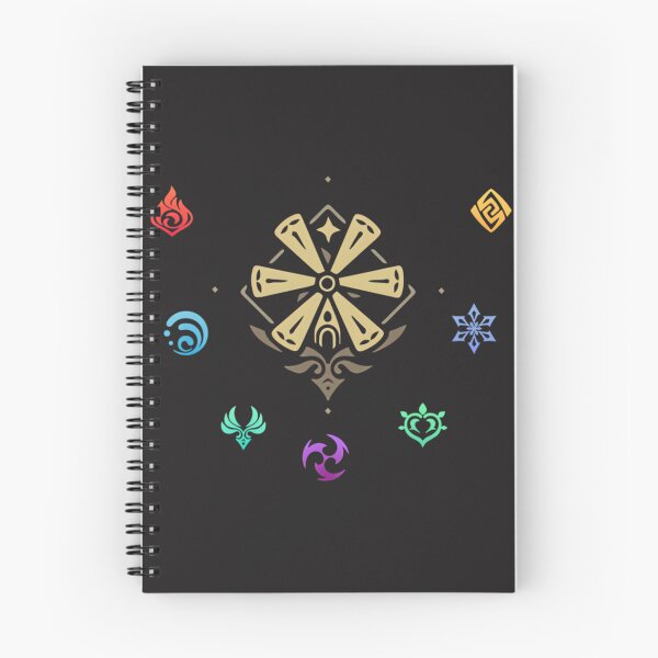 Item preview, Genshin Inspired Elemental Symbols Design for Fans of Fantasy Adventure designed and sold by khairulhafizi.