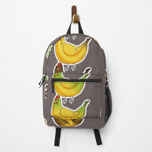 Item preview, Banana Chicken ripeness chart designed and sold by SpidercatCreats.
