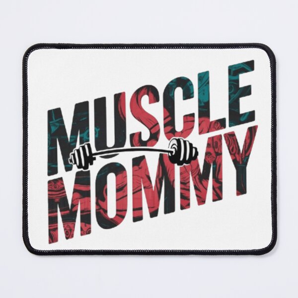Item preview, Muscle Mommy Gym Rat Workout Motivation Fitness Apparel designed and sold by Live Simply Vibes.